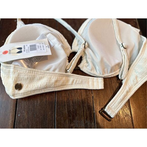 Billabong Women's Standard Sun Rise Trilet Bikini Top - Picture 4 of 6